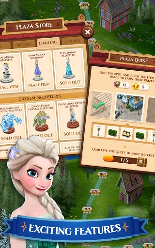 Disney Frozen Free Fall Games screenshot 4