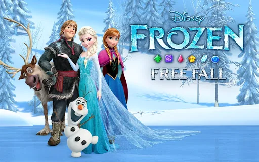 Disney Frozen Free Fall Games screenshot 18