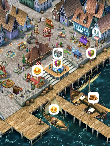Disney Frozen Free Fall Games screenshot 19